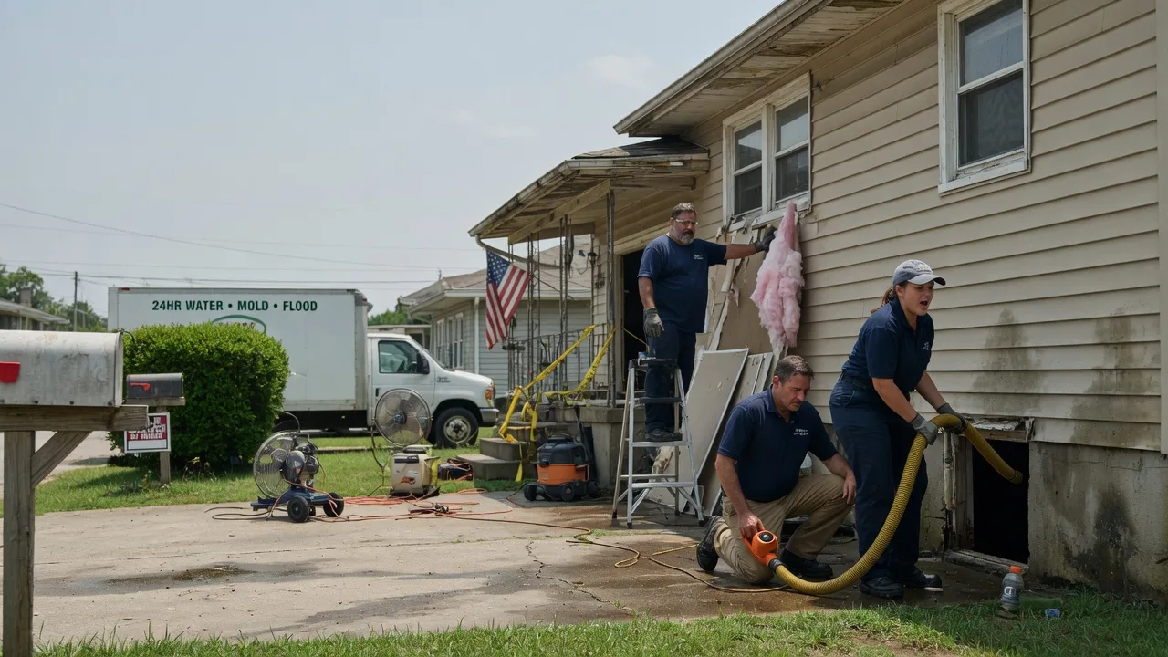 Water Damage Repair in Woodlawn, TN near me